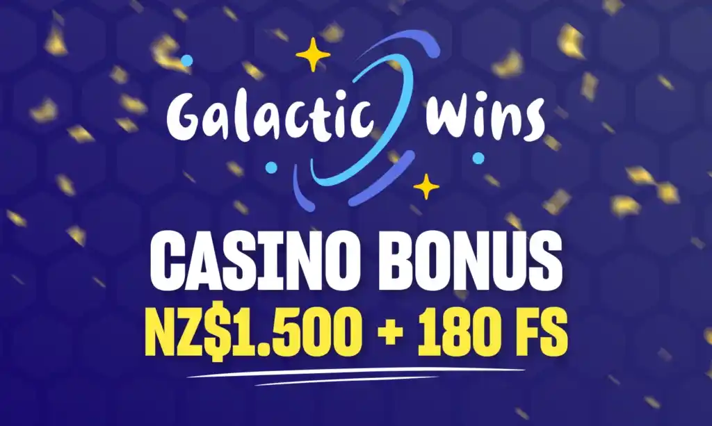 Galactic Wins welcome bonus offer